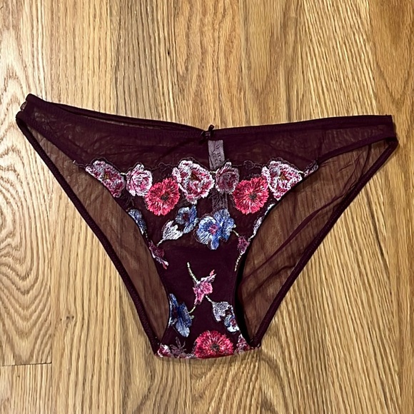Victoria's Secret Other - Victoria’s Secret Embroidered Bikini Underwear